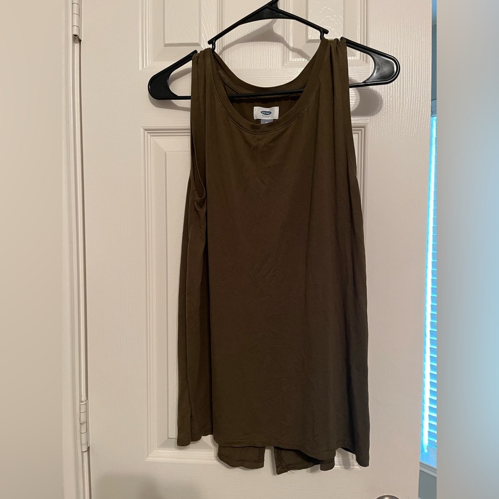 Old navy, size medium, open back tank top